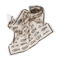 Bembien Pesce Scarf in Noir