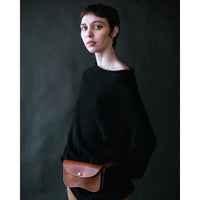 Lauren Manoogian Shoulder Boatneck in Black