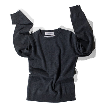 Extreme Cashmere Body Sweater in Felt