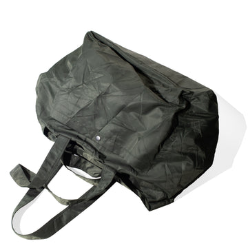 Grei Tri Pocket Slouchy Tote in Pewter Green