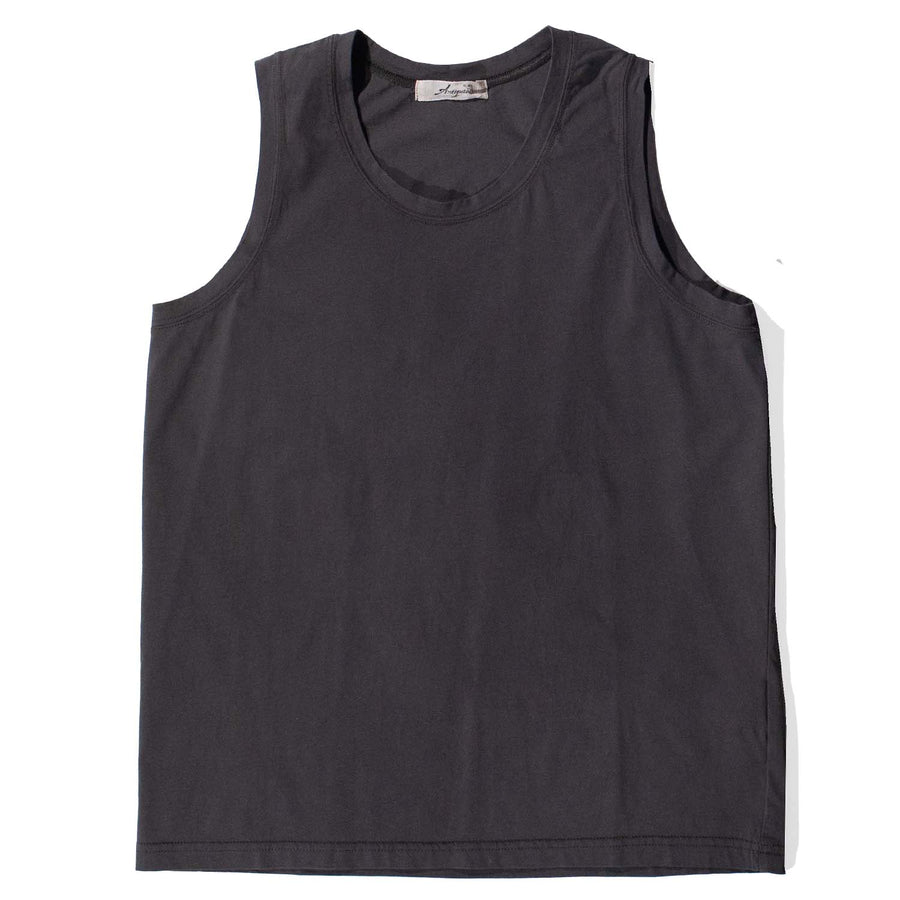 Ichi Antiquités Knit Tank Top in Charcoal