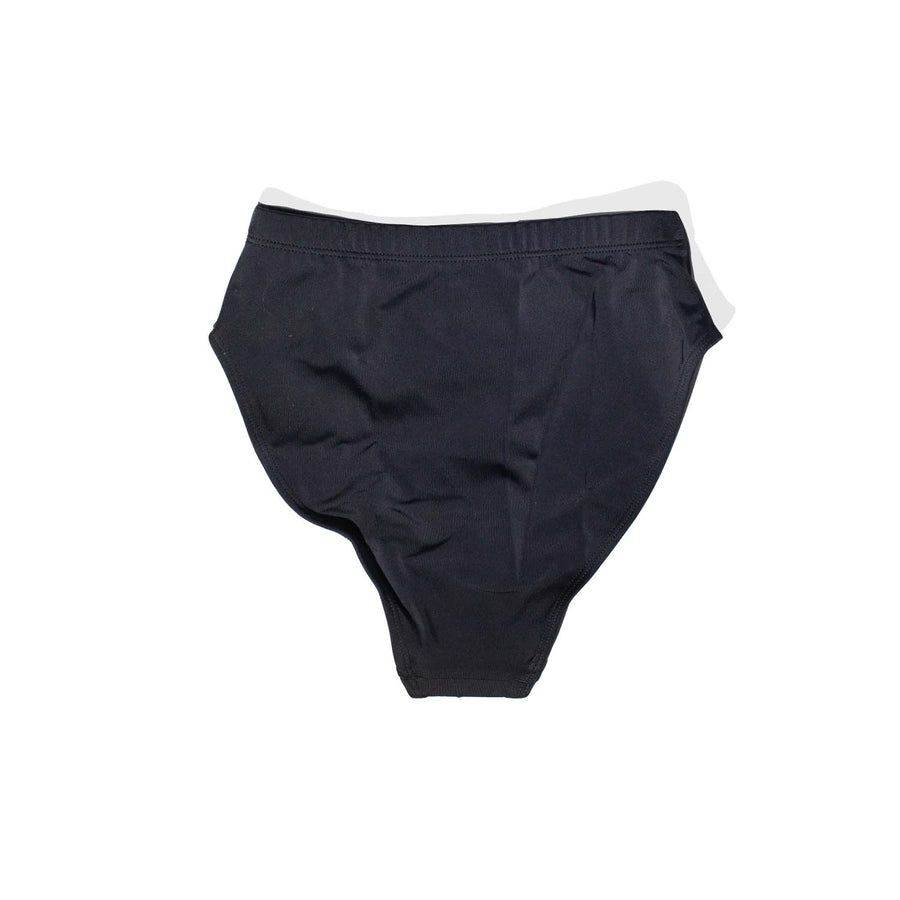 Nu Swim Super High Bottom in Black