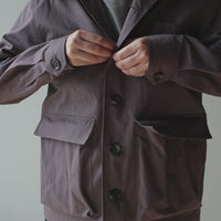 Grei Photographer Jacket in Dusty Lavender