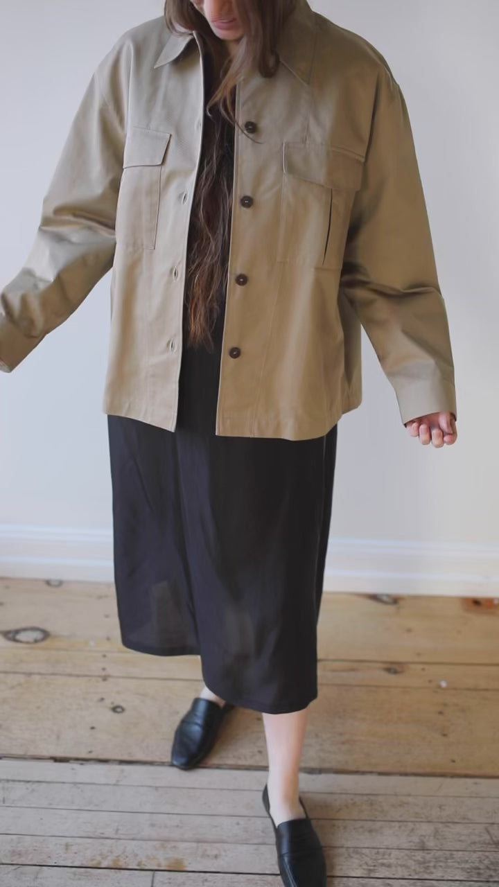 Studio Nicholson Kukes Shirt in Parcel