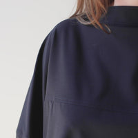 Studio Nicholson Velho Top in Darkest Navy