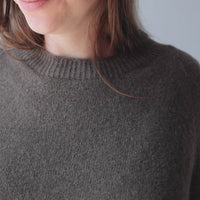 Baserange Soar Pullover in Teak Brown