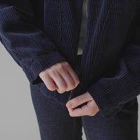 Shaina Mote Studio Jacket in Navy