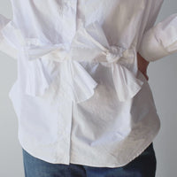 Fabiana Pigna Mela Blouse in White