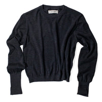 Sayaka Davis Cashmere Pullover in Charcoal