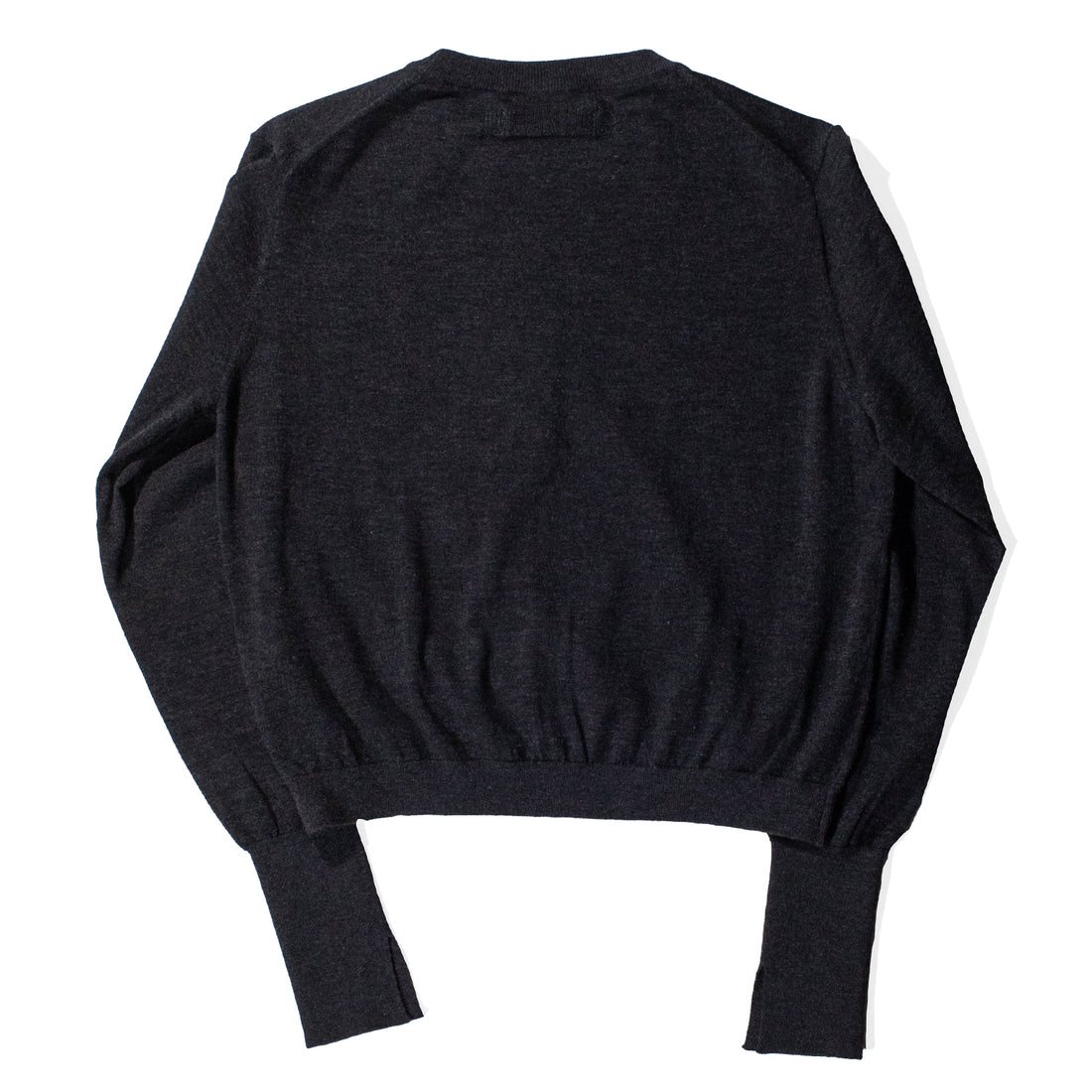 Sayaka Davis Cashmere Pullover in Charcoal