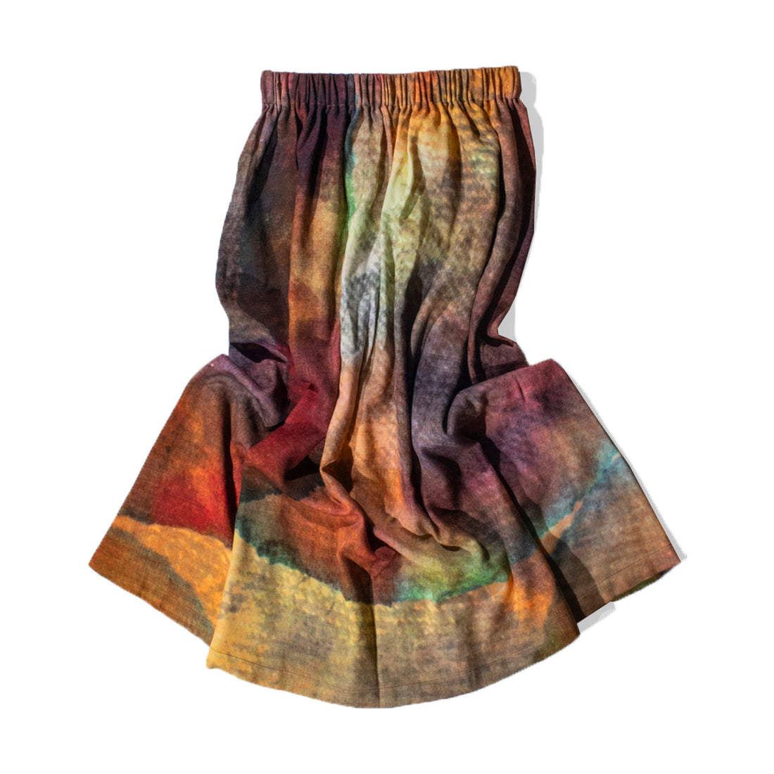 Anntian Woolskirt in Print C