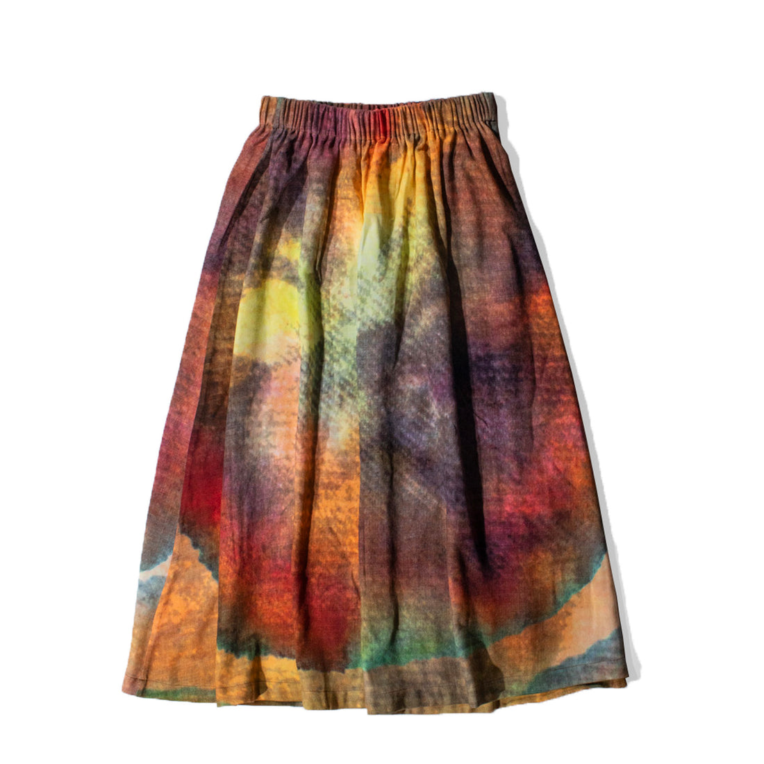 Anntian Woolskirt in Print C