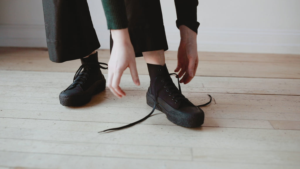 Robust Reality - Modular Canvas Shoes– Studio Nicholson