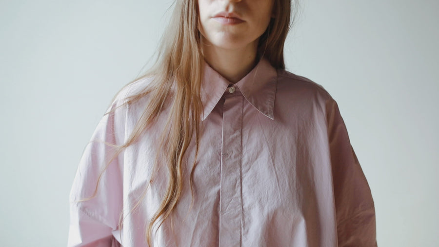 Grei Painter Shirt in Lilac
