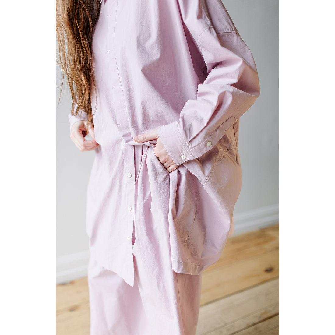 Grei Painter Shirt in Lilac