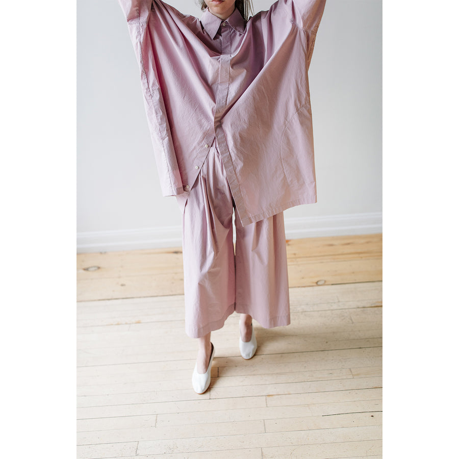 Grei Painter Shirt in Lilac