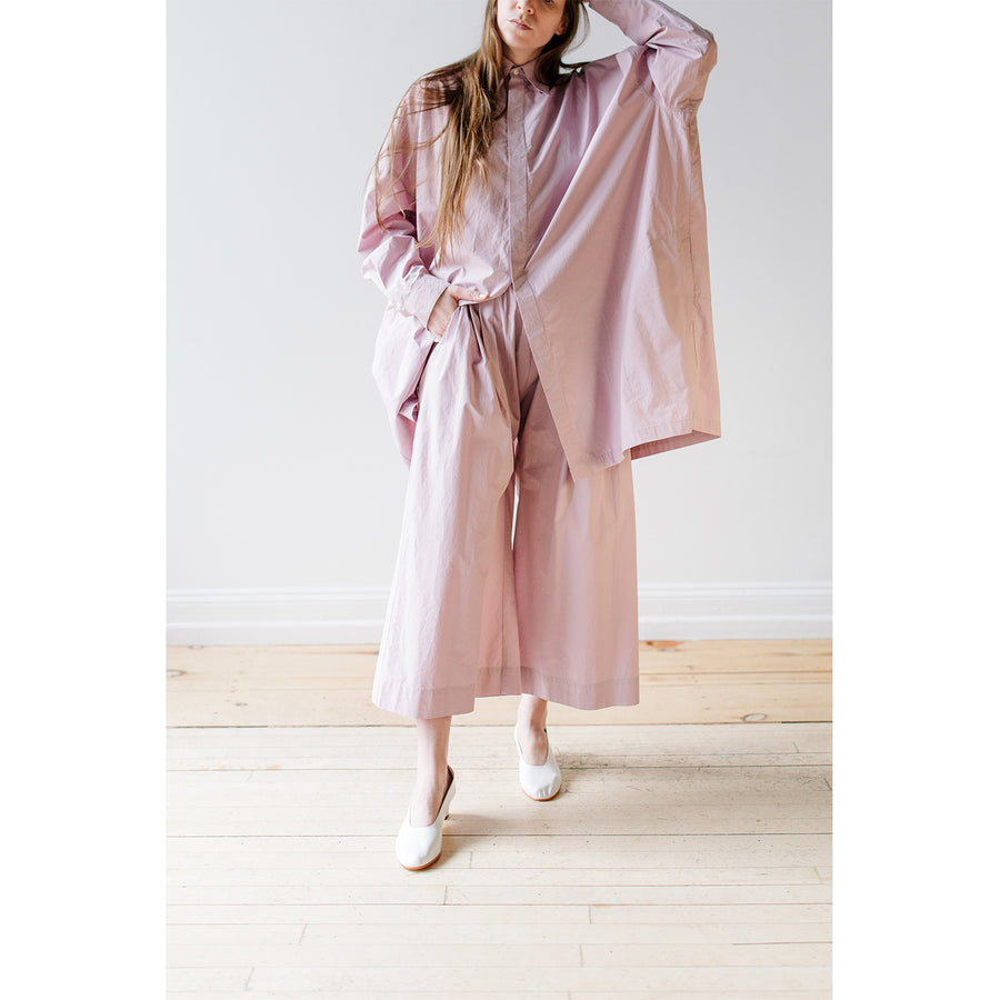 Grei Painter Shirt in Lilac