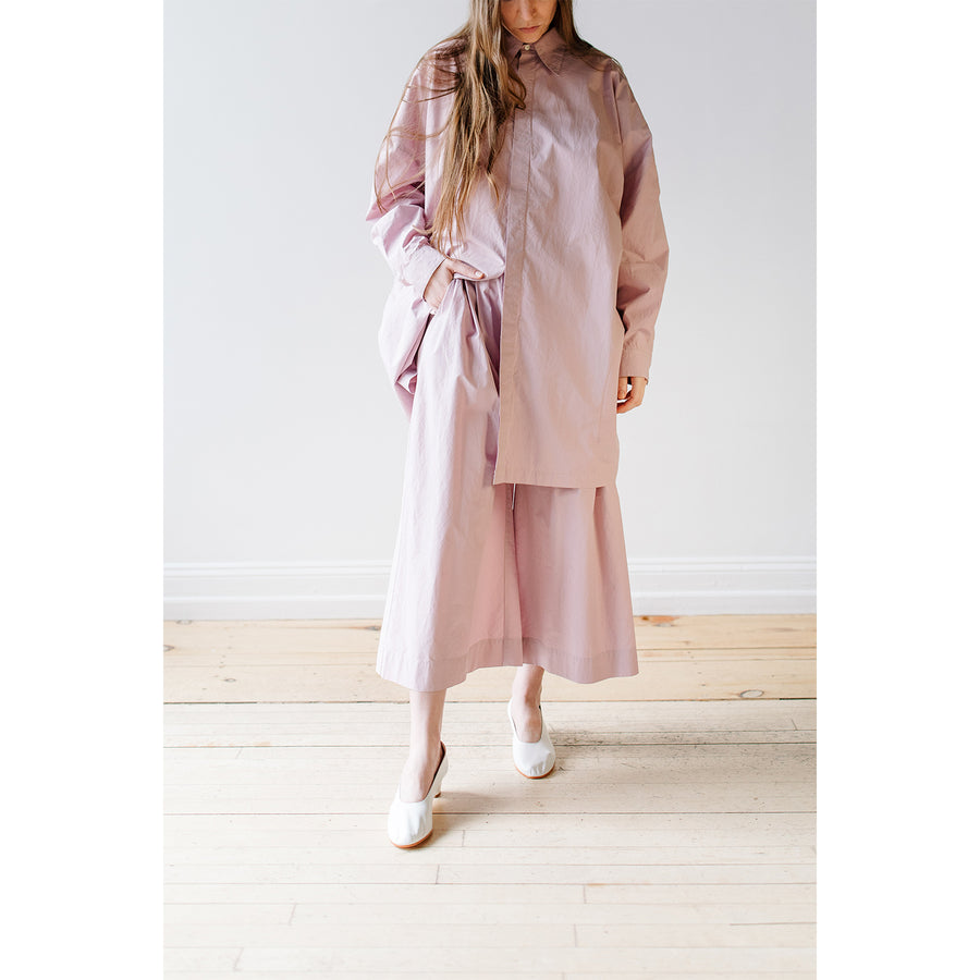 Grei Painter Shirt in Lilac