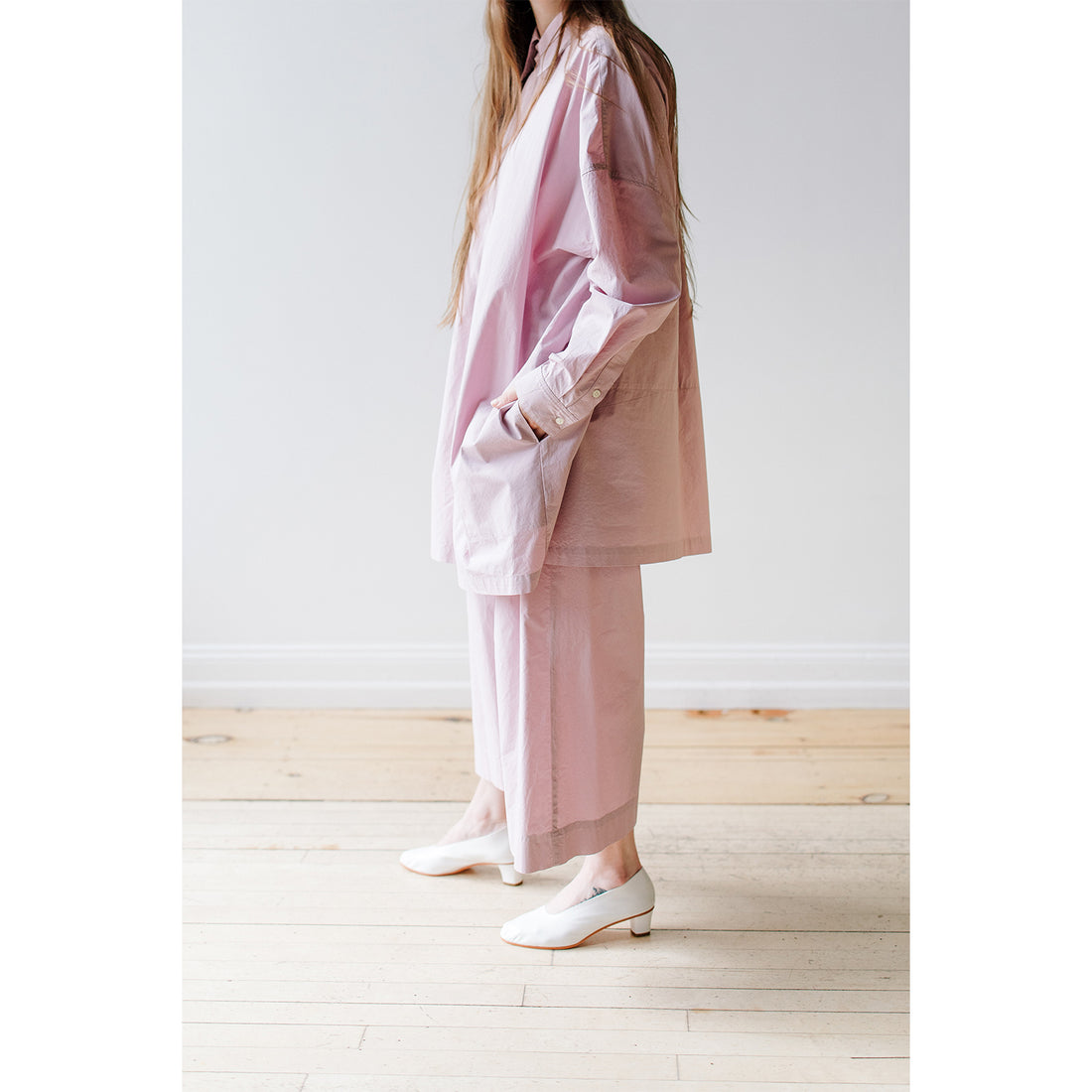 Grei Painter Shirt in Lilac