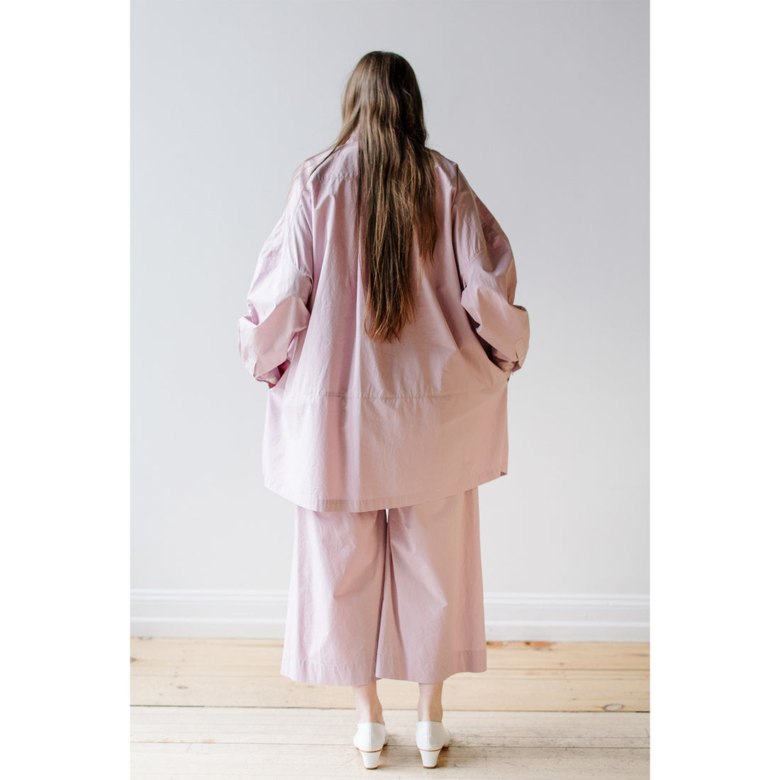 Grei Painter Shirt in Lilac