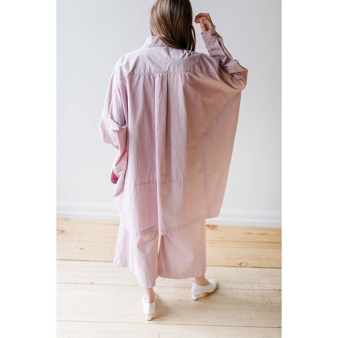 Grei Painter Shirt in Lilac