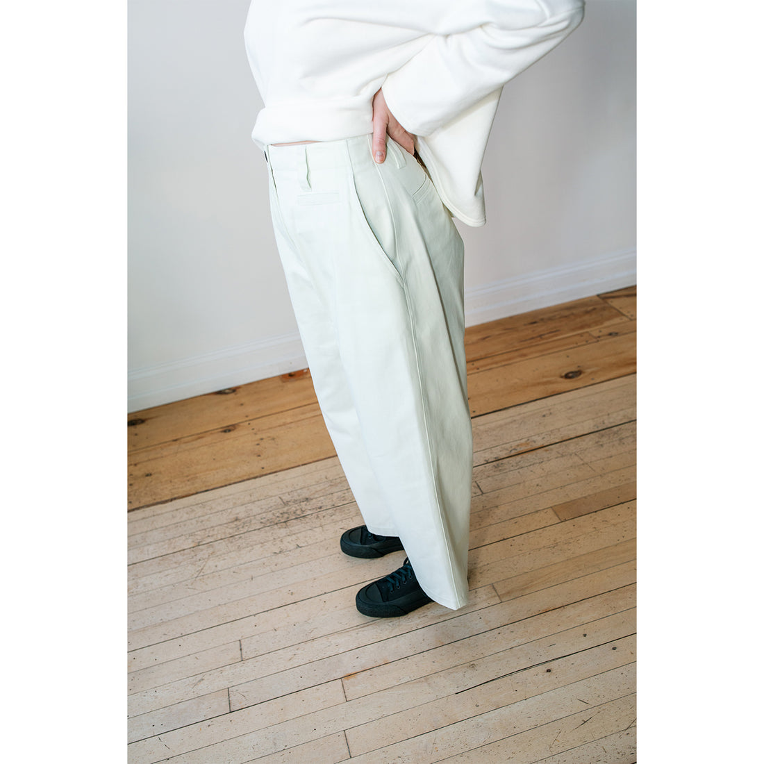 Studio Nicholson Asher Pant in Birch