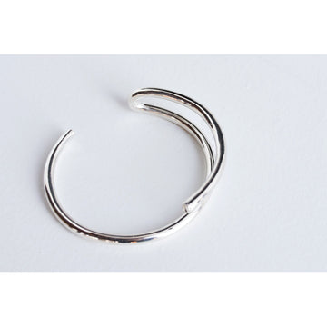 Fay Andrada Lasso Cuff in Sterling Silver